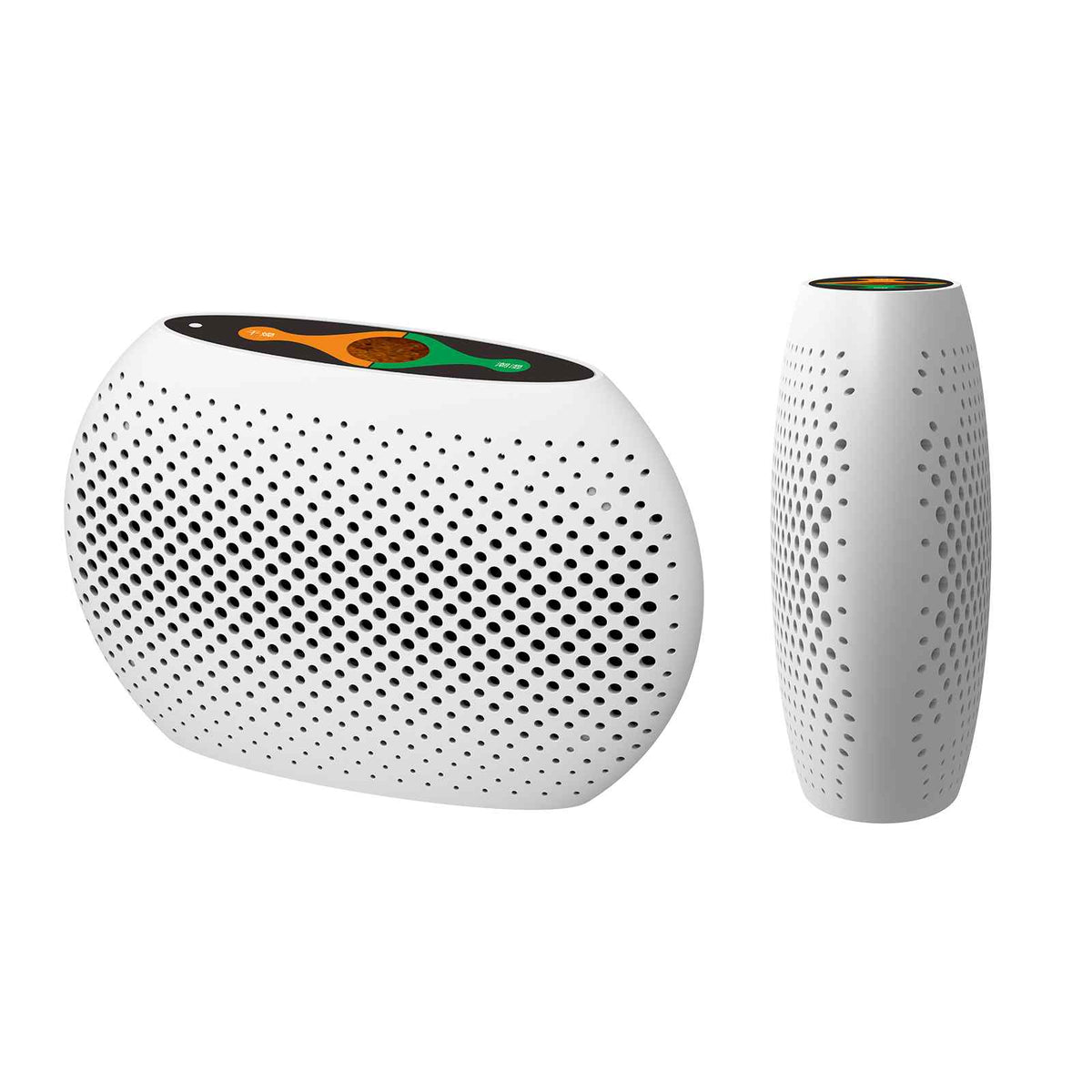 MyGenie Compact Reusable Dehumidifier | Moisture Extractor | Compact & Portable | White