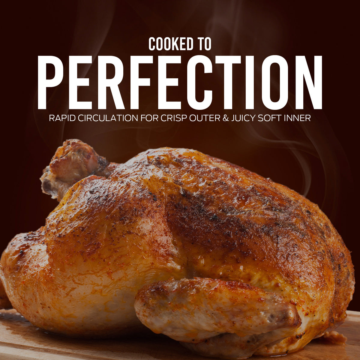 Kitchen Couture 10 Litre Compact Air Fryer Oven | Oil-Free Cooking | Silver