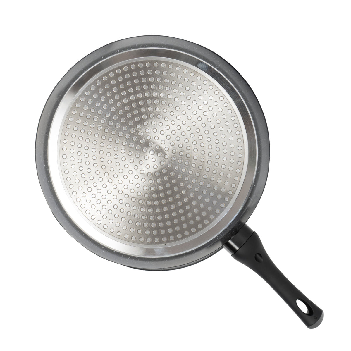 Stone Chef | Forged Saucepan with Lid | Black | 20cm