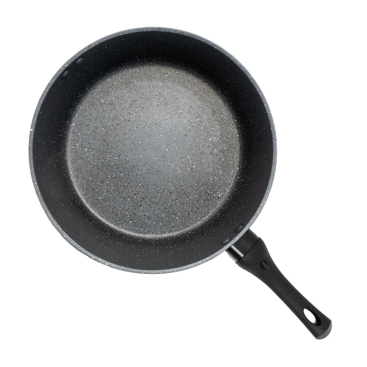 Stone Chef | Forged Saucepan with Lid | Black | 20cm