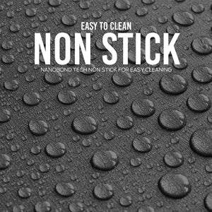 Kitchen Couture Dual View 2 x 5 Litre (10 Litre) Air Fryer | Stainless Steel | Dual Basket