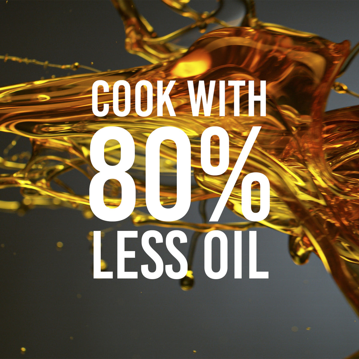 Kitchen Couture Dual View 2 x 5 Litre (10 Litre) Air Fryer | Stainless Steel | Dual Basket