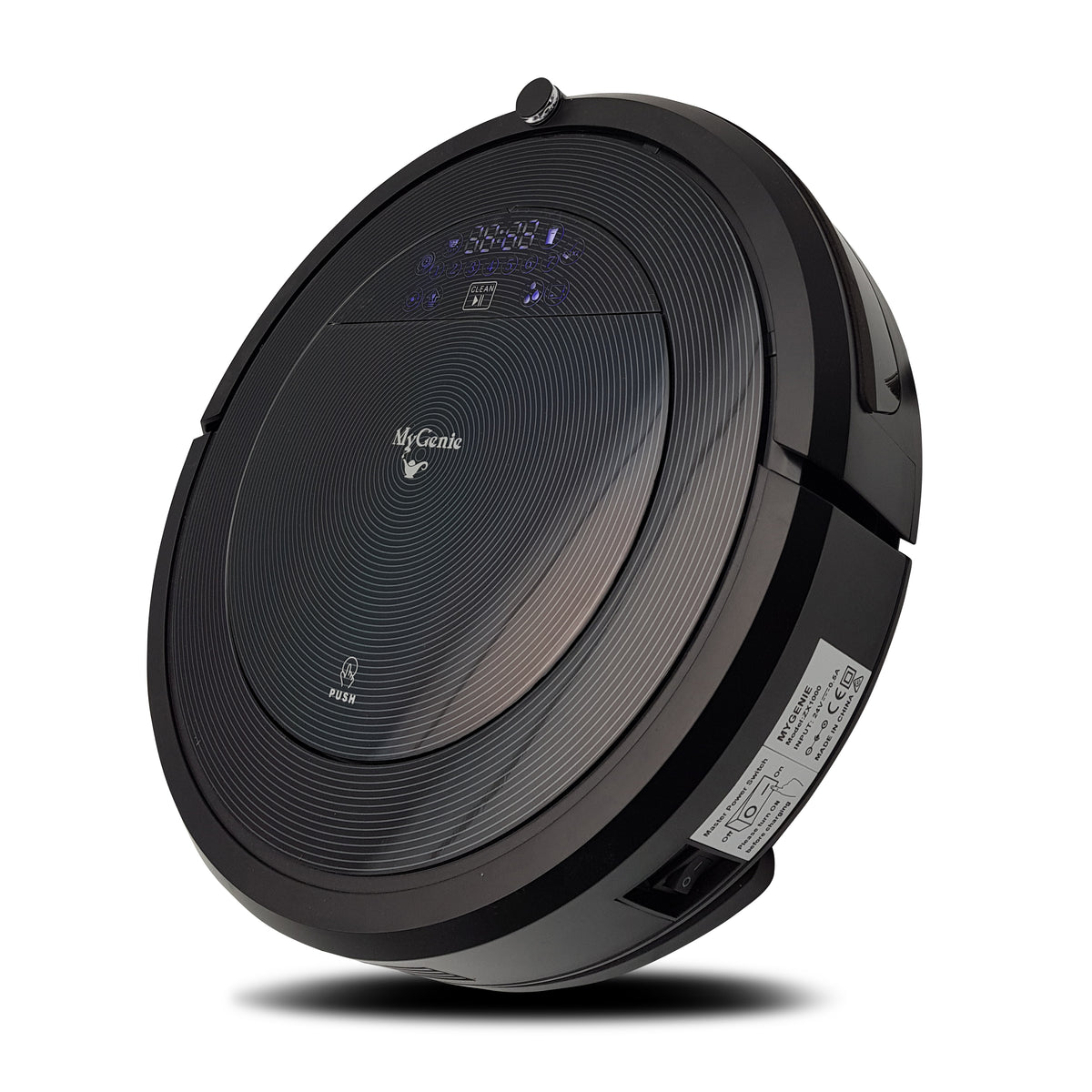MyGenie ZX1000 Automatic Robotic Vacuum Cleaner | Dry & Wet Mop Sweep | Rechargeable
