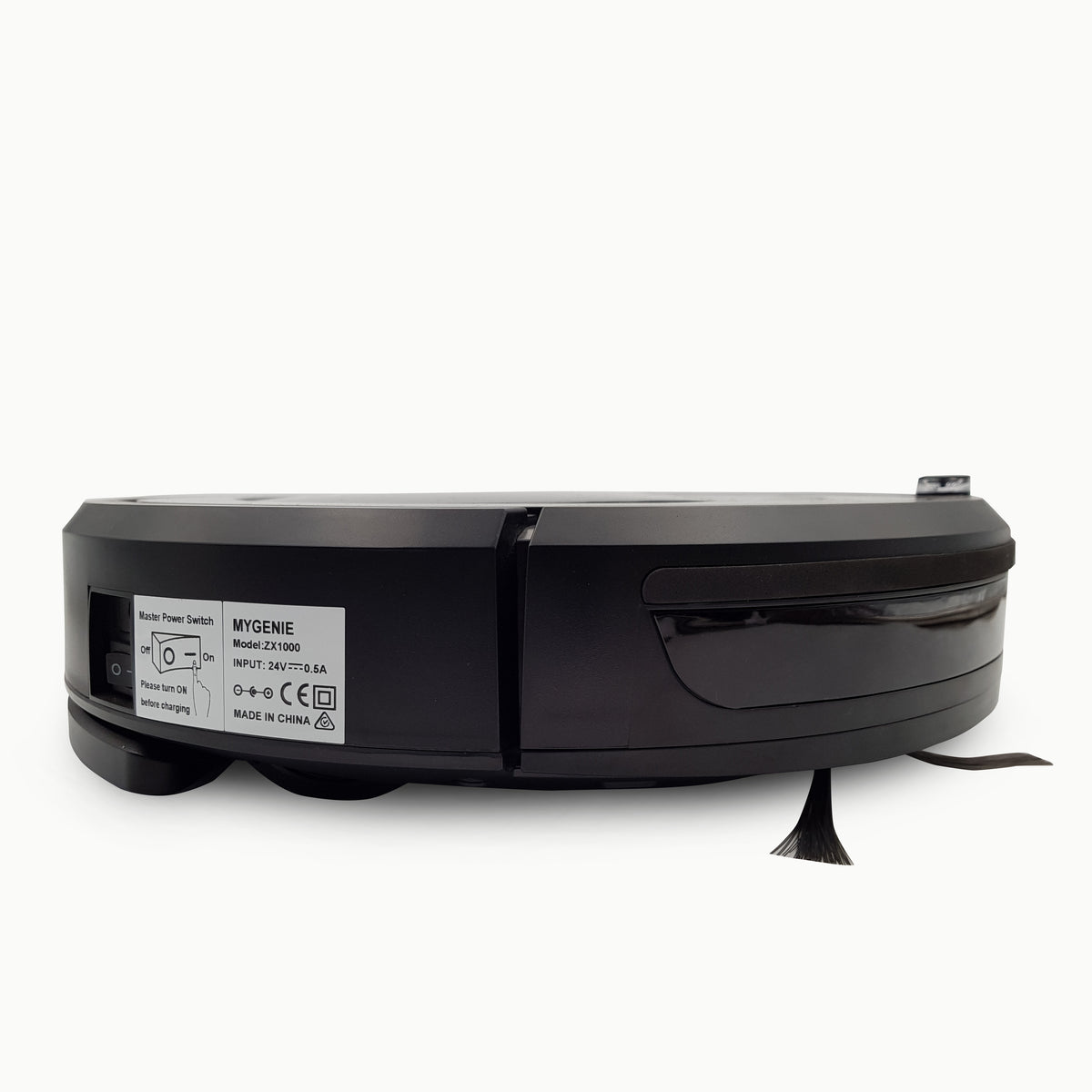 MyGenie ZX1000 Automatic Robotic Vacuum Cleaner | Dry & Wet Mop Sweep | Rechargeable