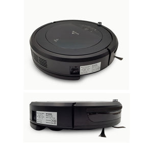 MyGenie ZX1000 Automatic Robotic Vacuum Cleaner | Dry & Wet Mop Sweep | Rechargeable