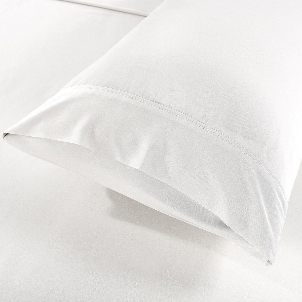 Bamboo Blended Sheet & Pillowcases Set | 1000TC Ultra Soft Bedding | King | White