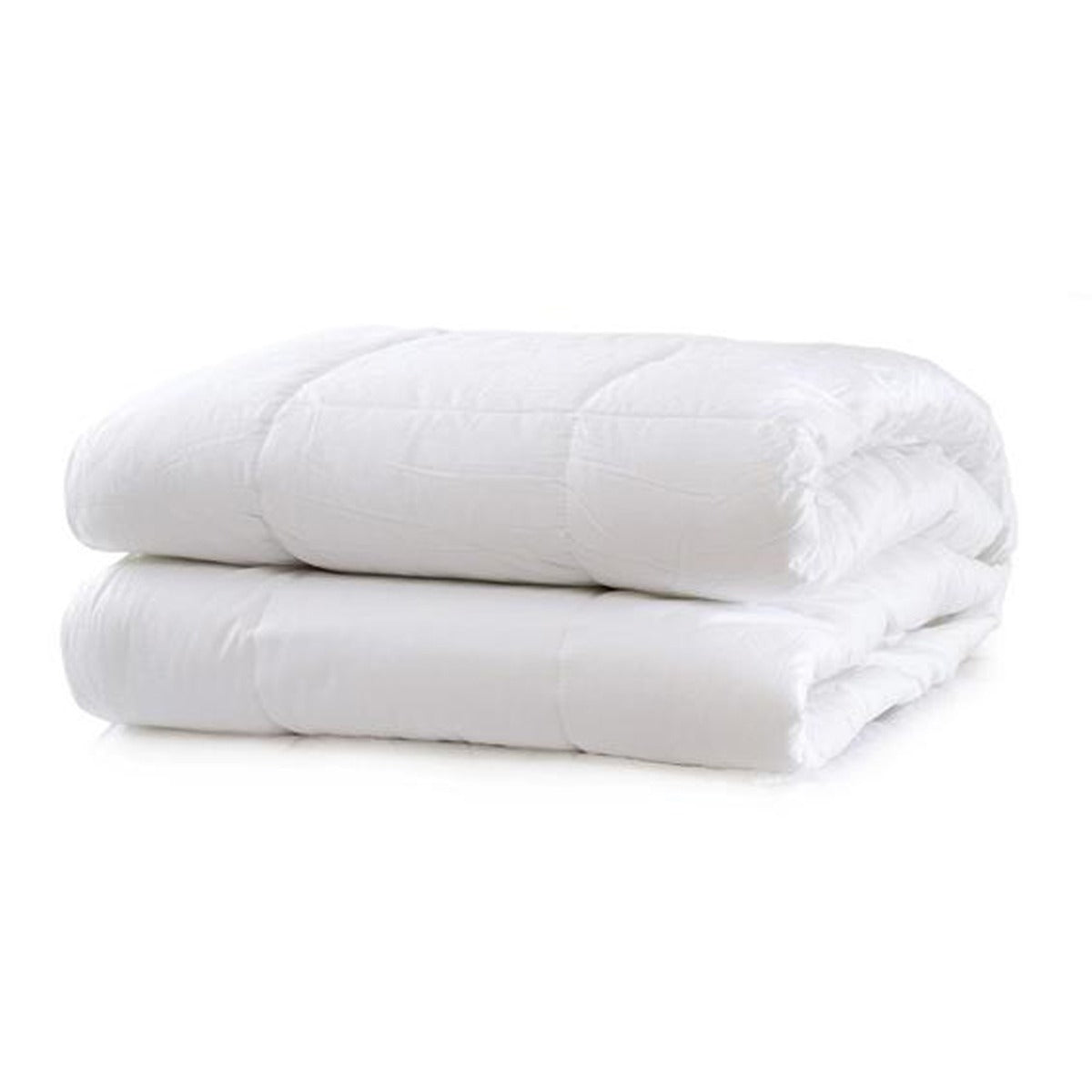 Fitted Foam Cover Underlay Goose Mattress Topper | 1000GSM | King Size | White