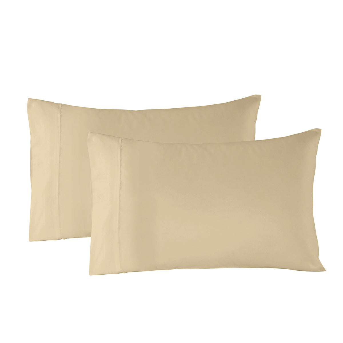 Bamboo Blended Quilt Cover Set | 1000TC Ultra Soft Luxury Bedding | Double - Ivory
