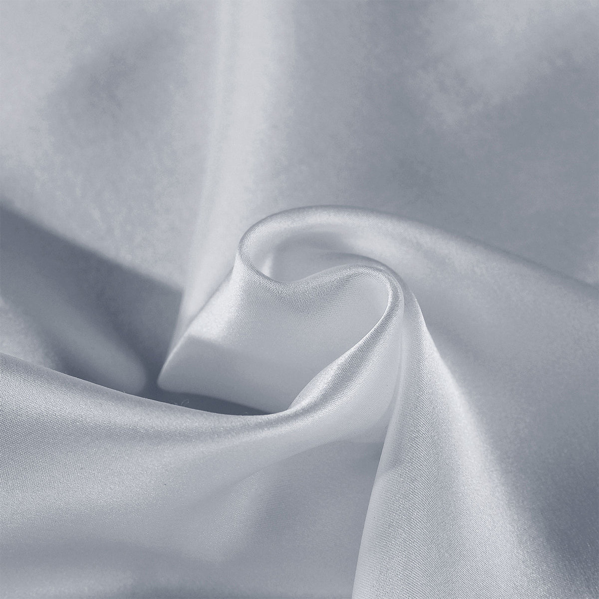 Pure Silk Pillow Case | 100% Mulberry Silk | Hypoallergenic | Silver