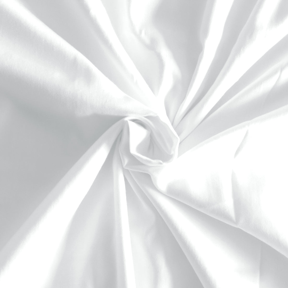 1000TC Hotel Grade Bamboo Cotton Sheets | Pillowcases Set | Ultrasoft | King | White