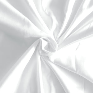 1000TC Hotel Grade Bamboo Cotton Sheets | Pillowcases Set | Ultrasoft | King | White