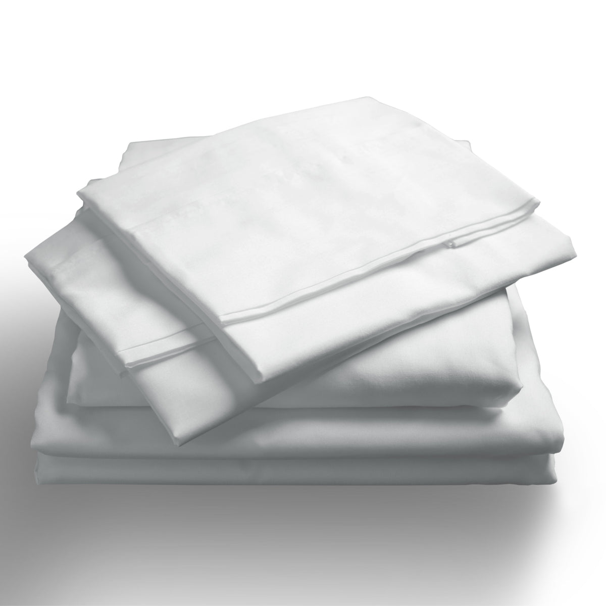 1000TC Hotel Grade Bamboo Cotton Sheets | Pillowcases Set | Ultrasoft | King | White