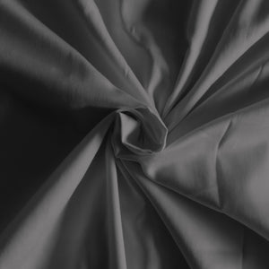 Balmain 1000 Thread Count Hotel Grade Bamboo Cotton Quilt Cover & Pillowcases Set | King - Pewter