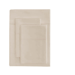 Balmain 1000 Thread Count Hotel Grade Bamboo Cotton Quilt Cover & Pillowcases Set | King - Dove