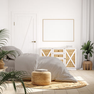 Balmain 1000 Thread Count Hotel Grade Bamboo Cotton Quilt Cover & Pillowcases Set | King - Dove