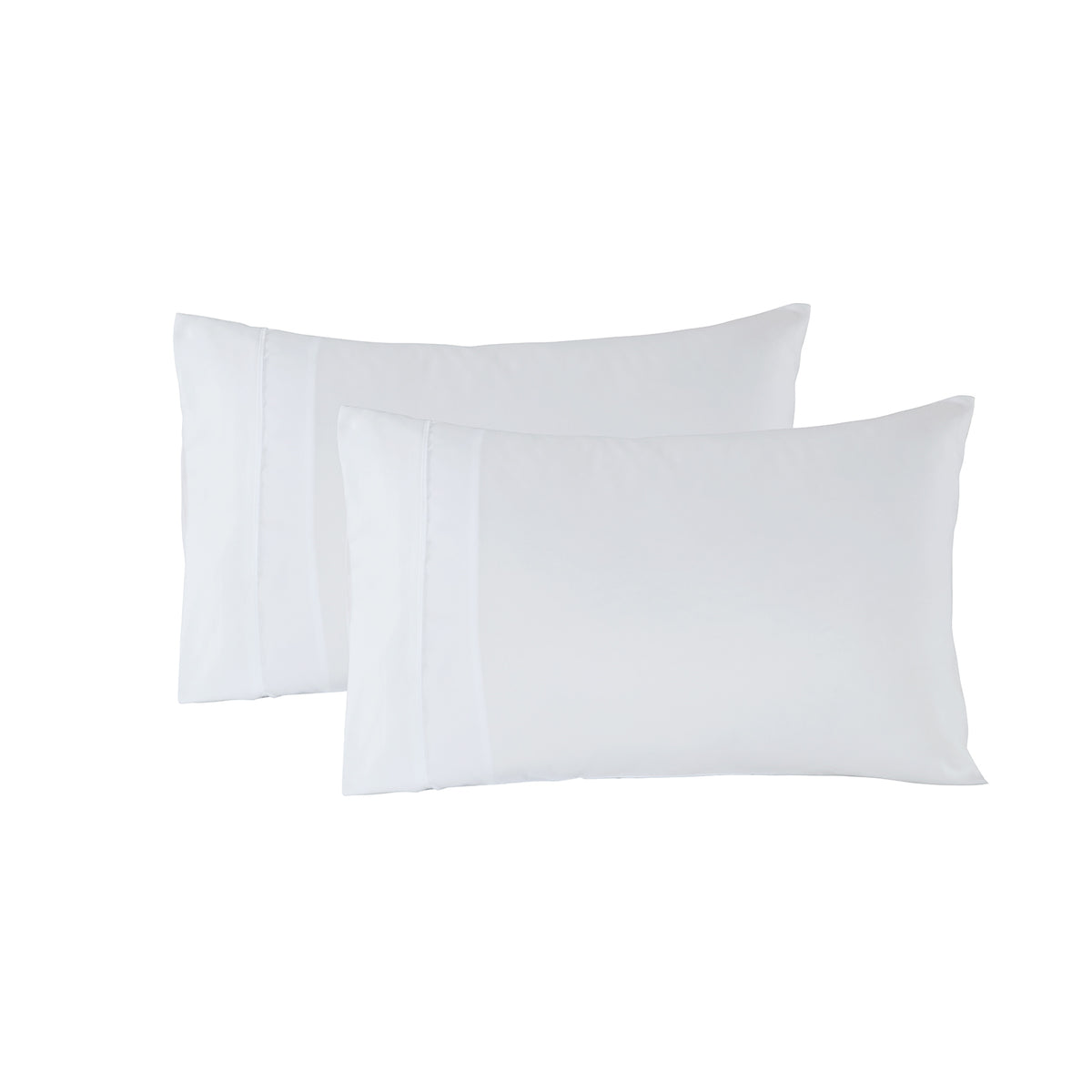 1200 Thread Count Sheet Set | 4 Piece Ultra Soft Satin Weave Finish | King | White