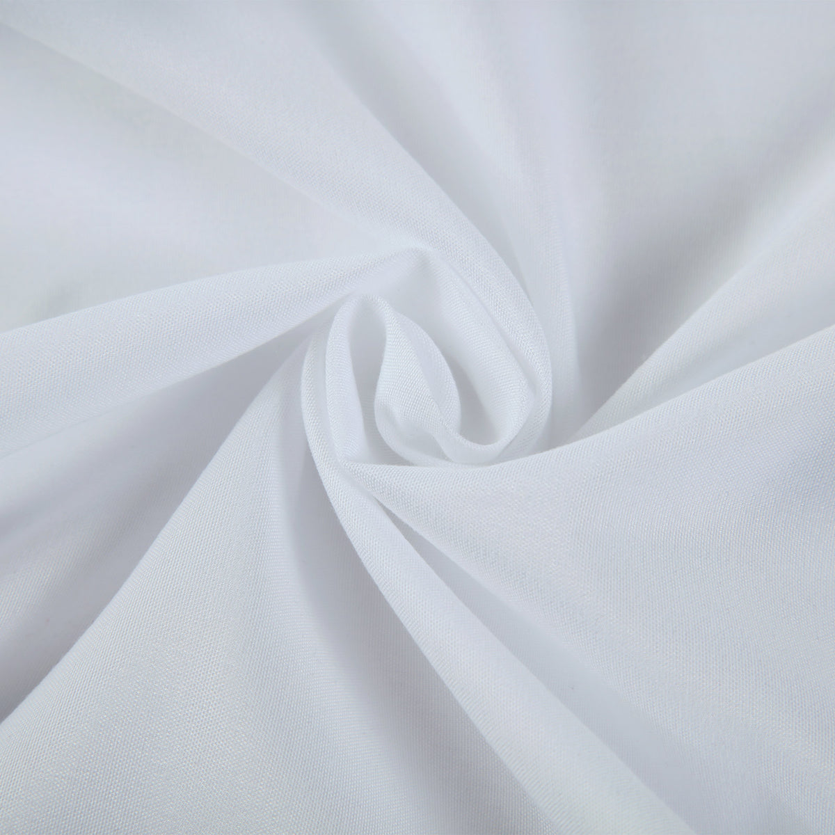 1200 Thread Count Sheet Set | 4 Piece Ultra Soft Satin Weave Finish | King | White