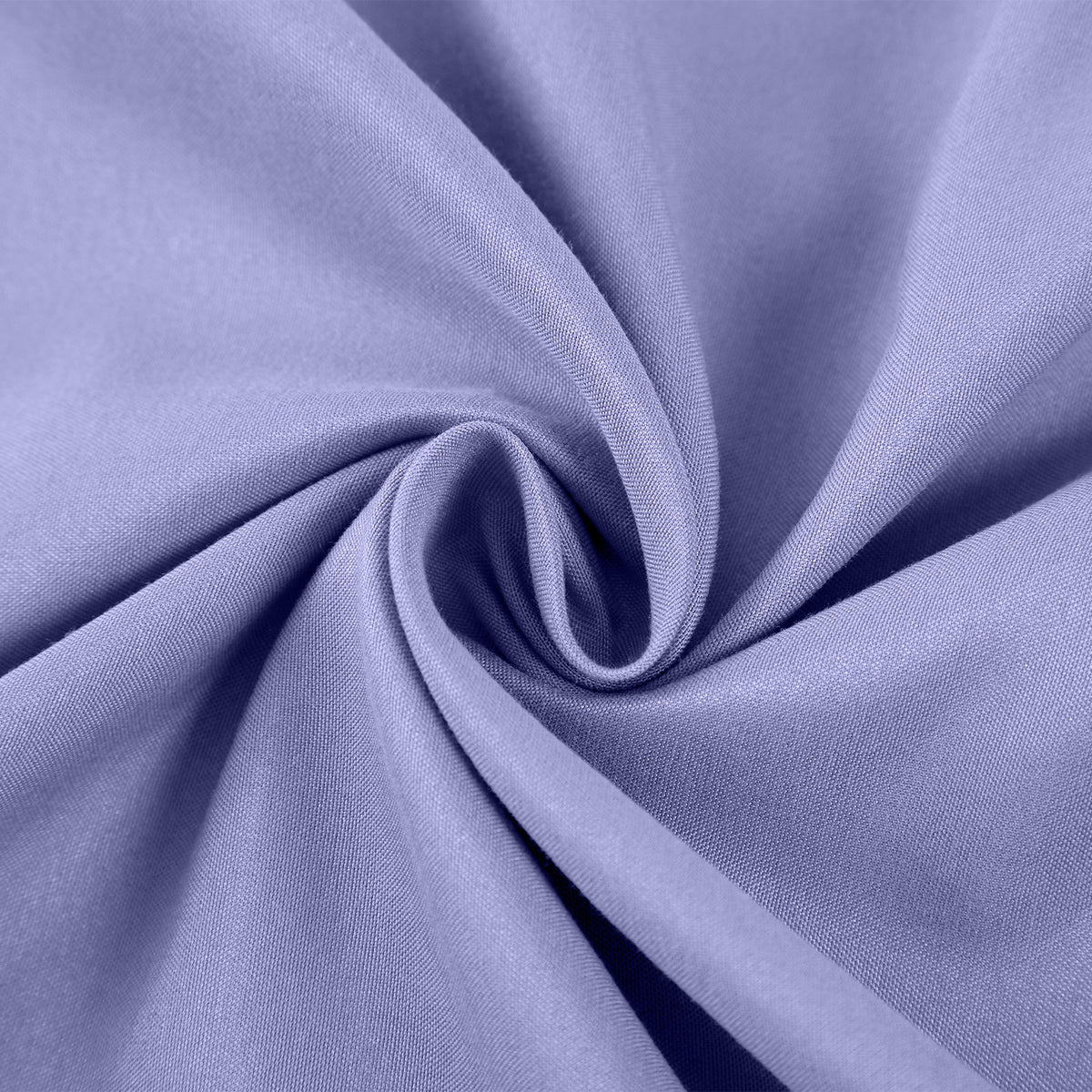 2000 Thread Count Bamboo Cooling Sheet Set | Ultra Soft Bedding | King | Mid Blue