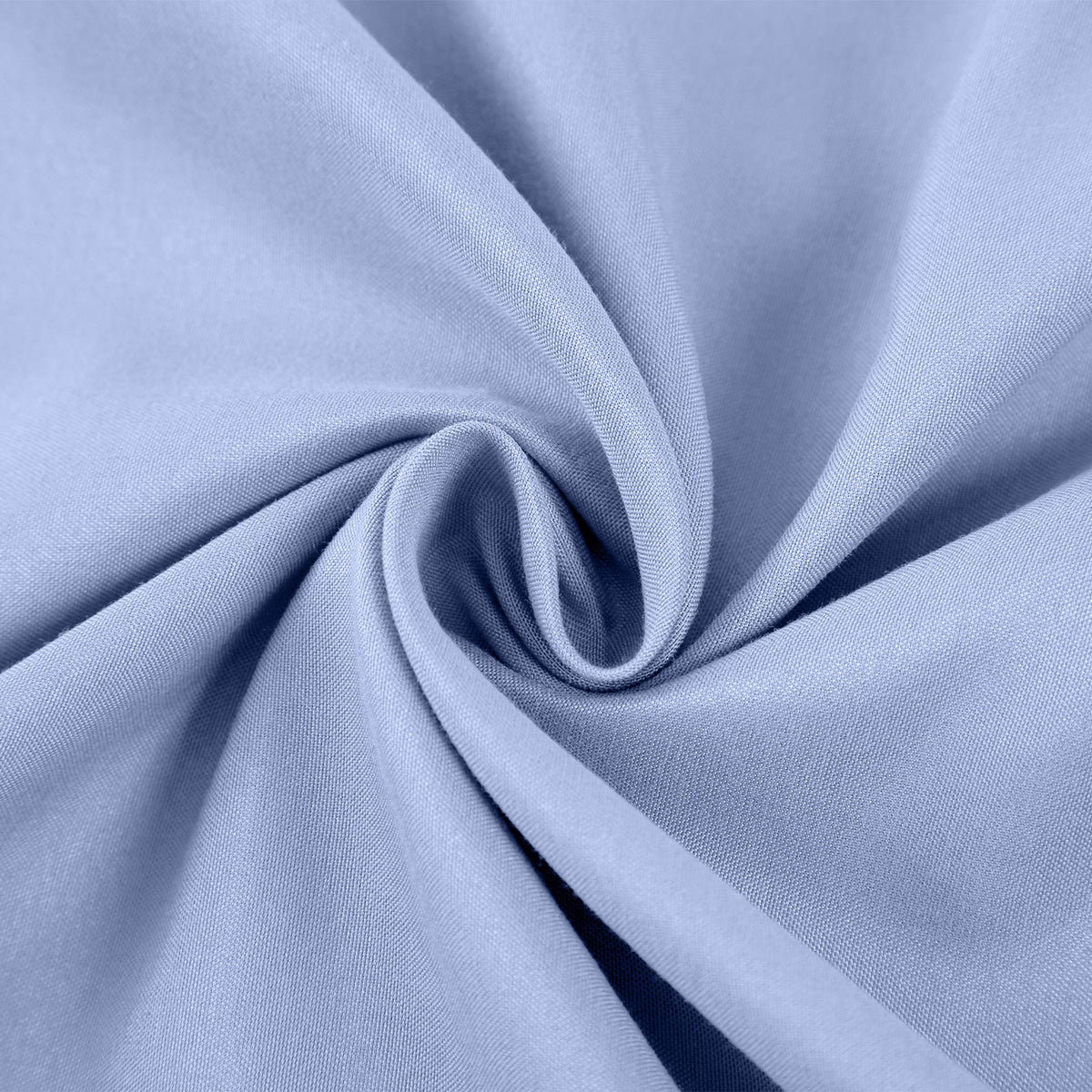 2000 Thread Count Bamboo Cooling Sheet Set | Ultra Soft Bedding | Single | Light Blue