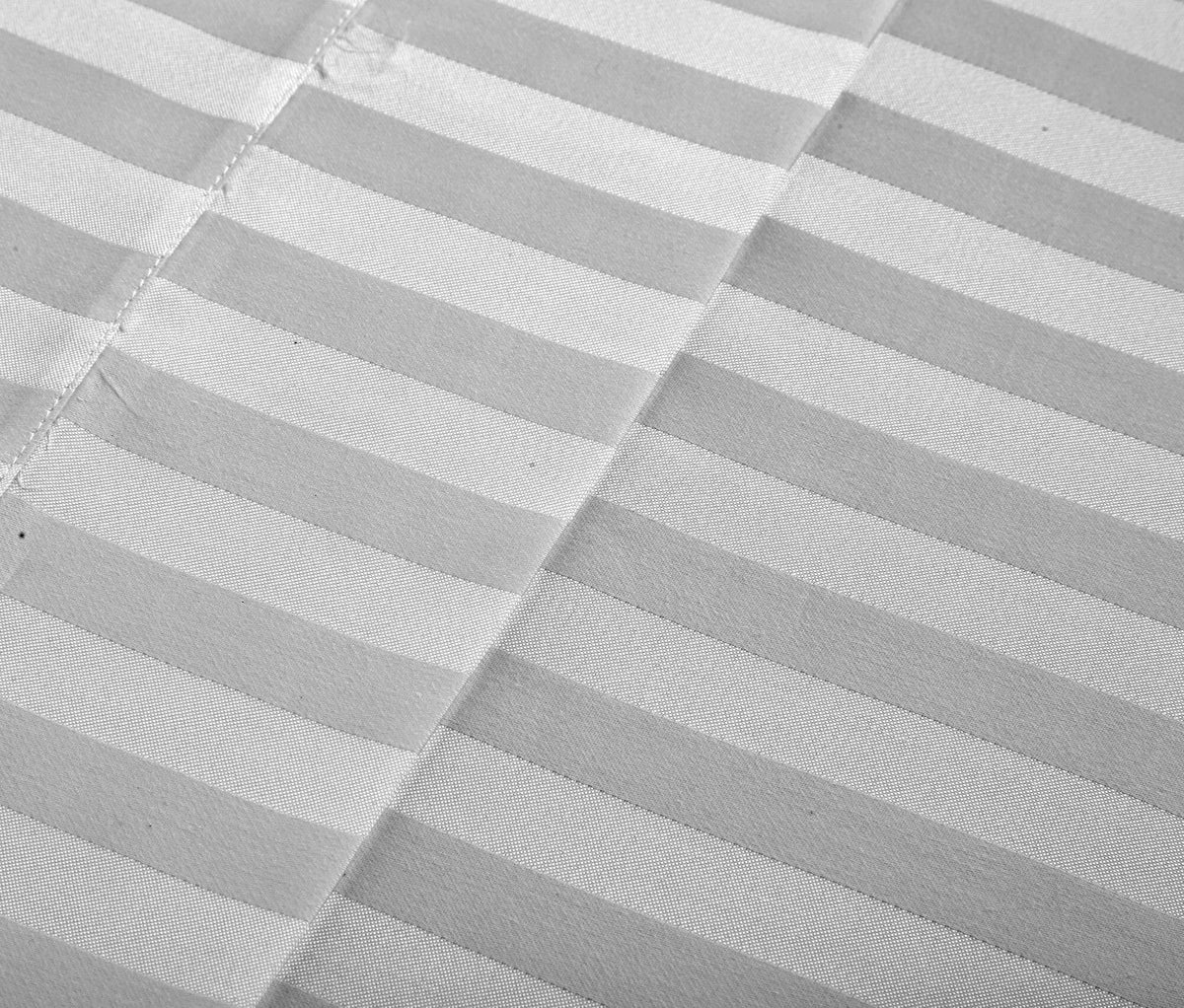 1200TC Sheet Set | Damask Cotton Blend | Ultra Soft Sateen Bedding | Queen | Silver
