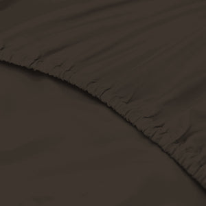 1500 Thread Count Cotton Rich Sheet Set | Ultra Soft Bedding | 3 Piece | Double | Dusk Grey
