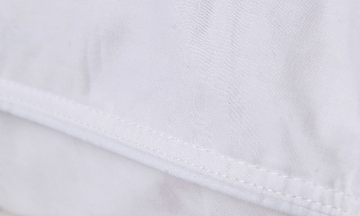 50% Duck Feather & 50% Duck Down Quilt 500GSM + Duck Pillows Twin Pack Combo | King | White