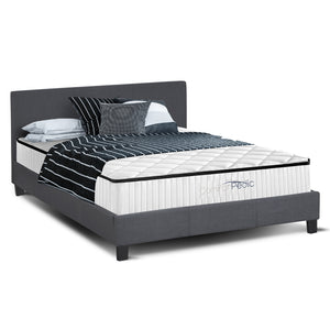 Azure Bed Frame + Comforpedic Mattress + 250GSM Bamboo Quilt | Package Deal | Single Size