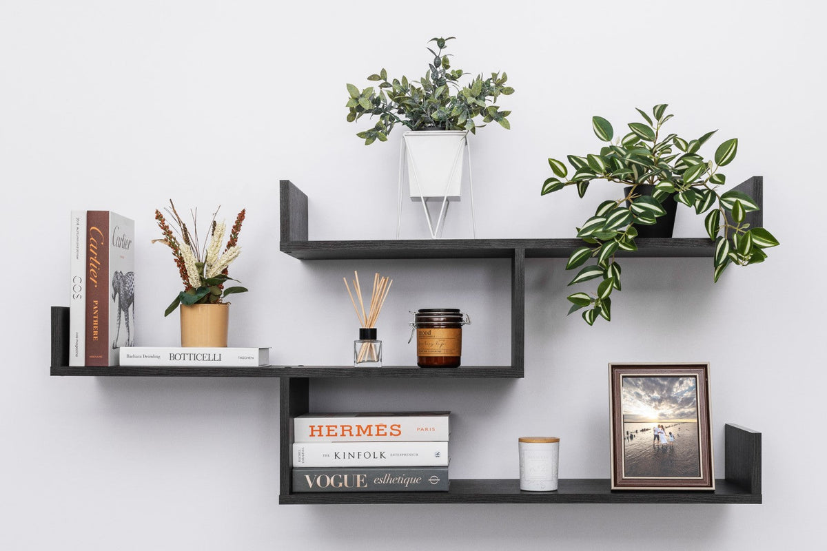 ZURICH Multi-Level Shelf Kit | Nordic Ash