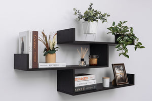 ZURICH Multi-Level Shelf Kit | Nordic Ash
