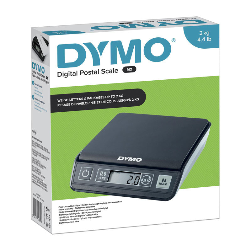 DYMO M2 Digi Postal Scale | 2KG, Reliable Digital Scale for Shipping