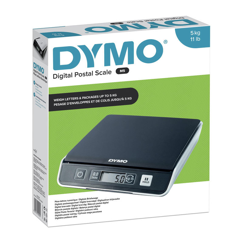 DYMO M5 Digi USB Scale | 5KG, Professional Postal Scale with USB