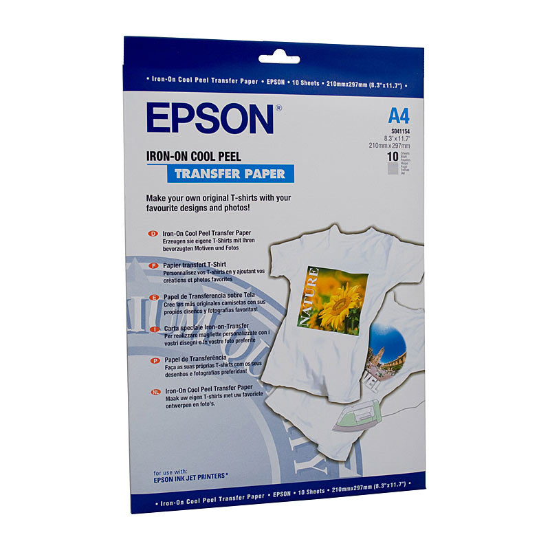EPSON Iron-On Transfers | DIY Fabric Transfer Paper