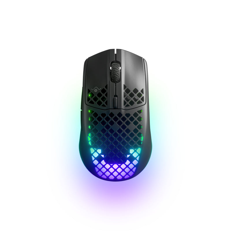 SteelSeries Aerox 3 Wireless Mouse | Ultra-Lightweight Gaming Mouse