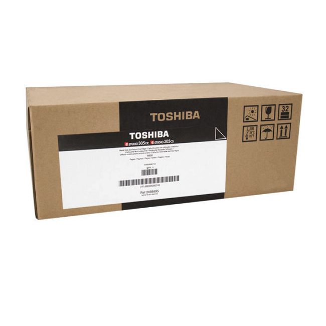 TOSHIBA TFC305PKR Toner | Black | High Yield | Premium Quality