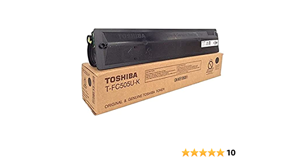 TOSHIBA TFC505 Toner | Black | High Performance & Long Lasting