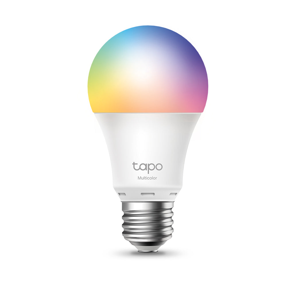 TP-Link Tapo L530E Smart Wi-Fi Light Bulb | Multicolour, Edison Fitting, No Hub
