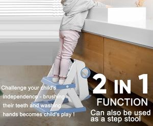 Potty Training Seat Ladder | Kids Boys Girls | Blue