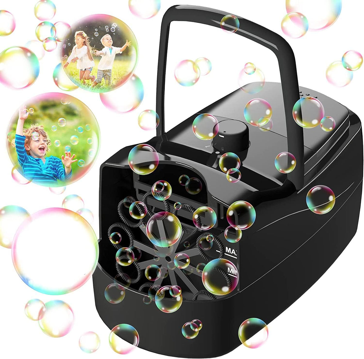 Bubble Machine for Kids | Automatic Bubble Maker Toy