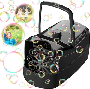 Bubble Machine for Kids | Automatic Bubble Maker Toy
