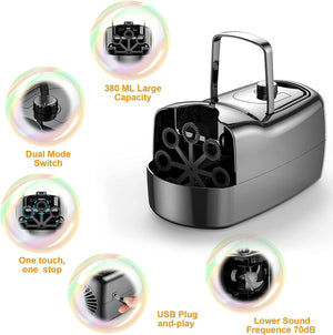 Bubble Machine for Kids | Automatic Bubble Maker Toy