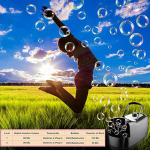 Bubble Machine for Kids | Automatic Bubble Maker Toy