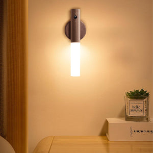 Motion Sensor Wall Light Indoor | LED Rechargeable, 2pcs, Energy-Saving