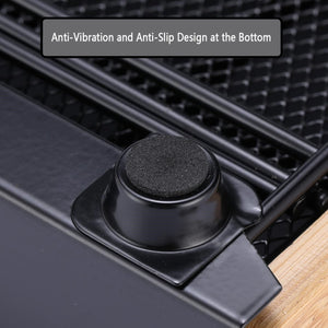 CARLA HOME Coffee Pod Holder | Storage Drawer | Compatible with 60 Nespresso Pods | Kitchen Storage & Organisation | Natural