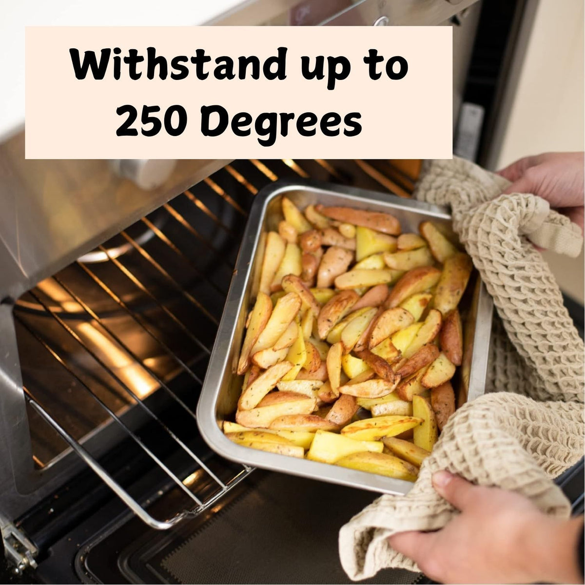 Chopping Board with 2 Organiser Stainless Steel Trays Containers | Kitchen Storage for Cutting & Sorting