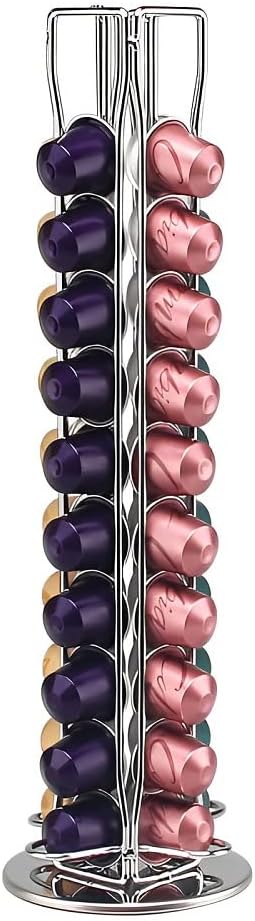 Coffee Pods Holder Storage | 40 Nespresso Pods Compatibility | 2nd Variant