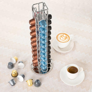 Coffee Pods Holder Storage | 40 Nespresso Pods Compatibility | 2nd Variant