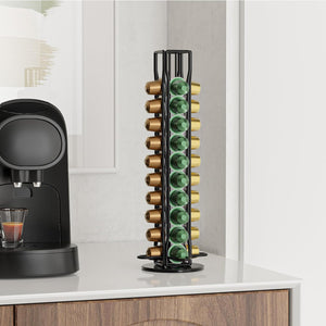 Coffee Pods Holder Storage | Compatible with 40 Nespresso Pods