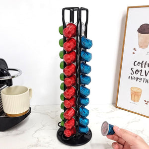 Coffee Pods Holder Storage | Compatible with 40 Nespresso Pods