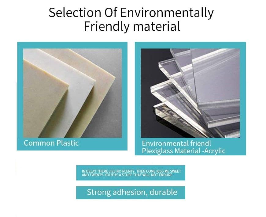 DIY Wall Clock | Modern Frameless | Large 3D Wall Watch | Giant Roman Numerals for Home Living Room and Bedroom | Small