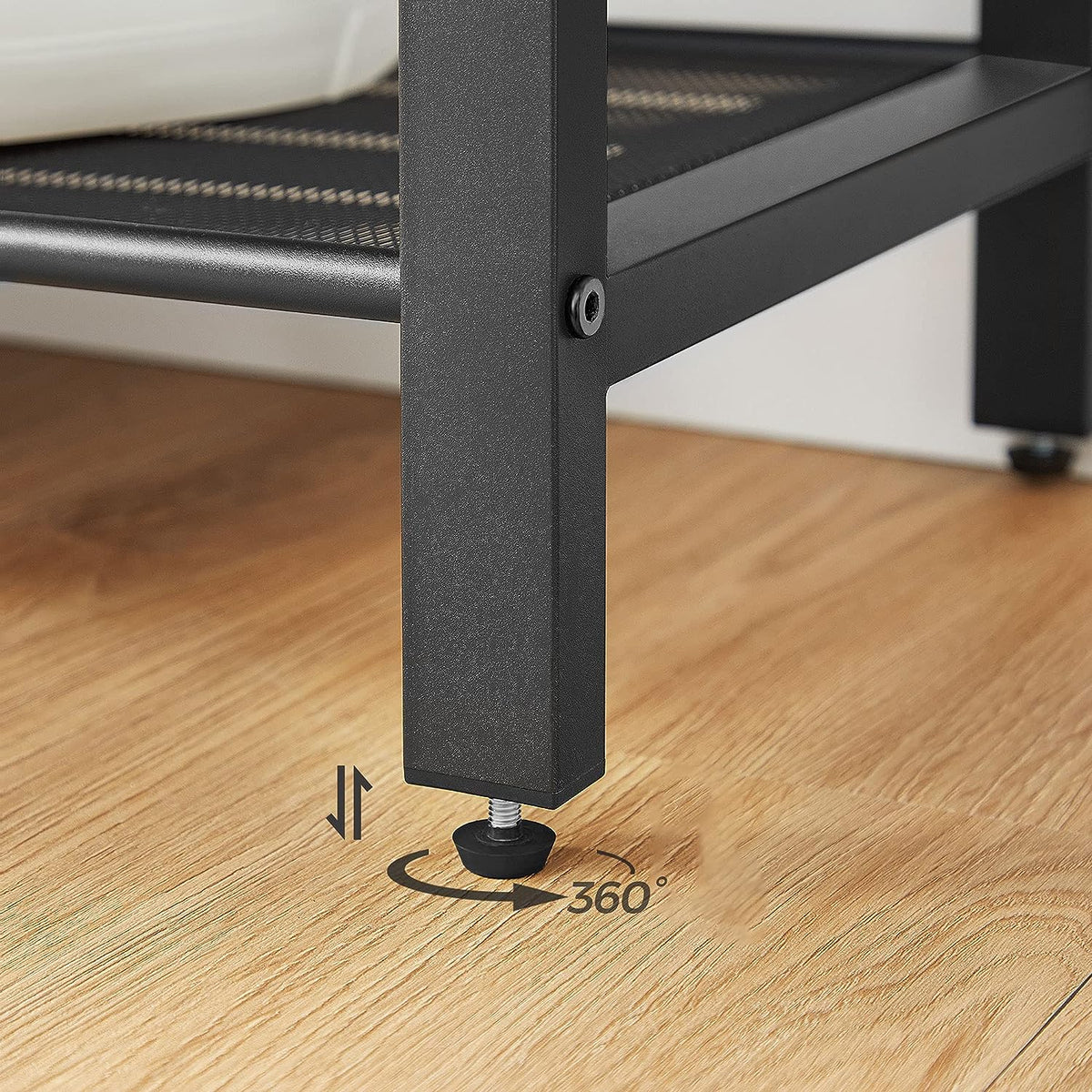 Shoe Rack Storage Organizer | 4 Shelves